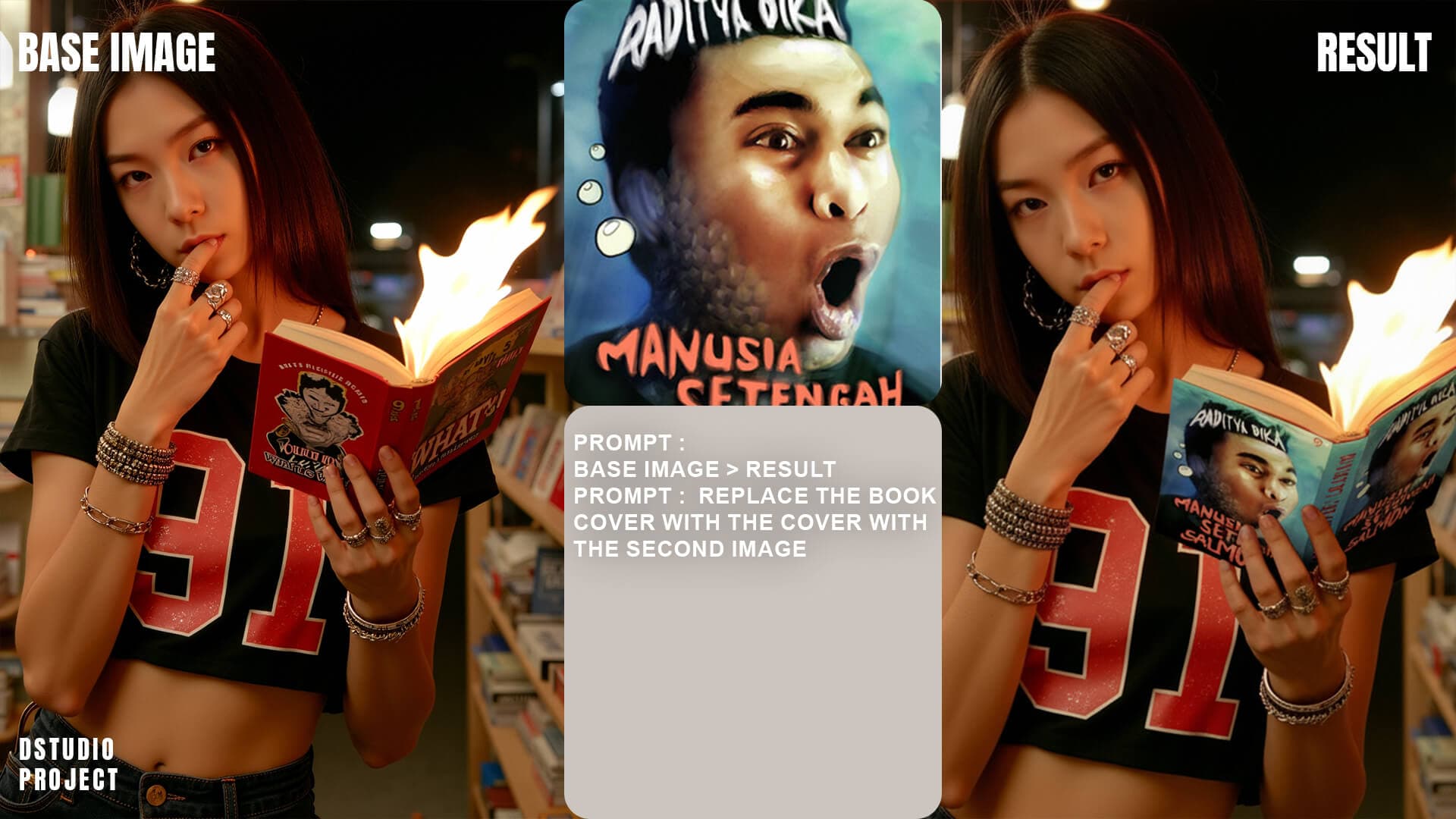 Collect references and briefs